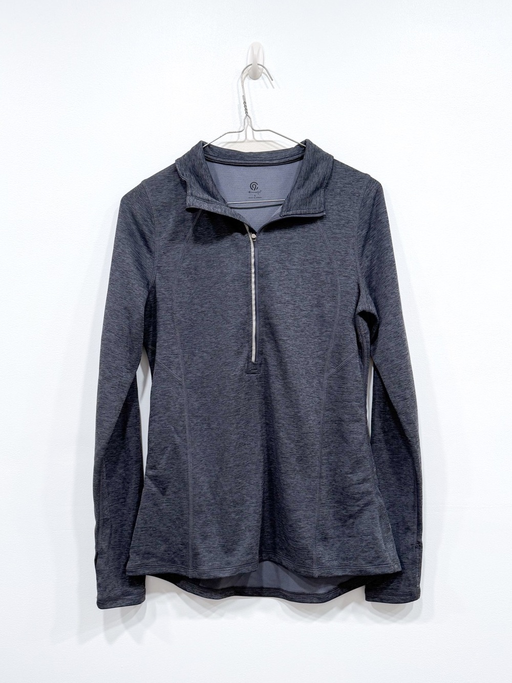 Champion C9 1/2 Zip Long Sleeve Pullover Size Small
